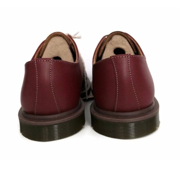 Dr. Martens Oxford Shoes Steed Oxblood England - Picture 6 of 7